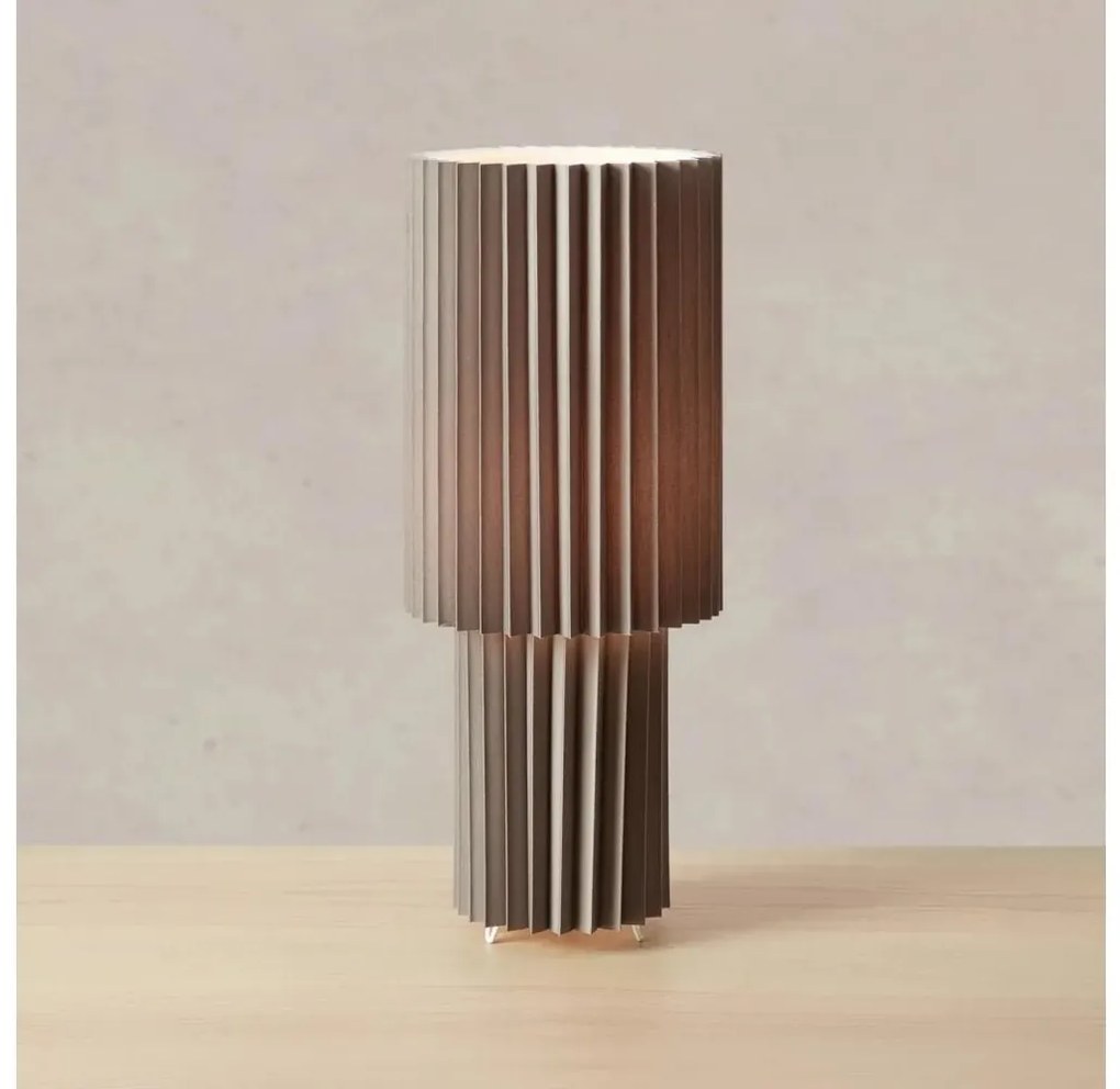 Markslöjd 108898 - Lampă de masă CATIS, 1 x E27, 60 W, 230 V, 45 cm, gri