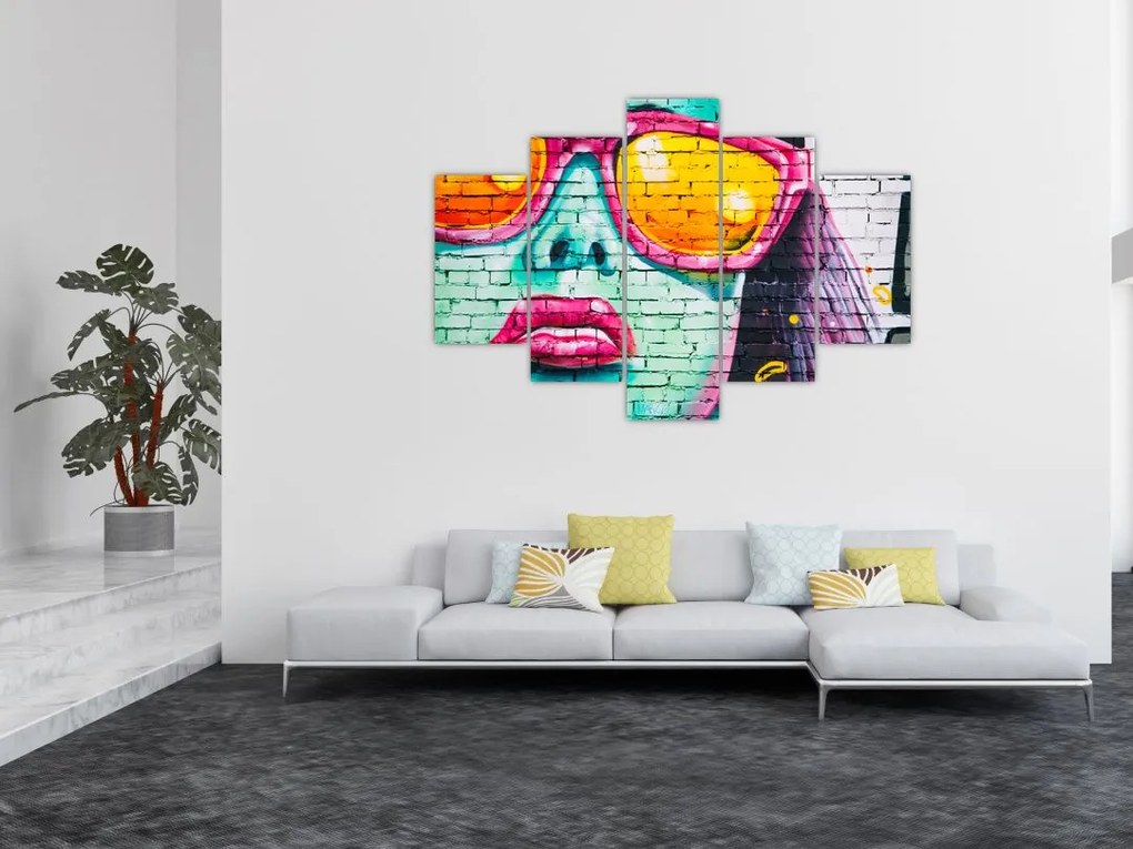 Tablou - Graffiti (150x105 cm)