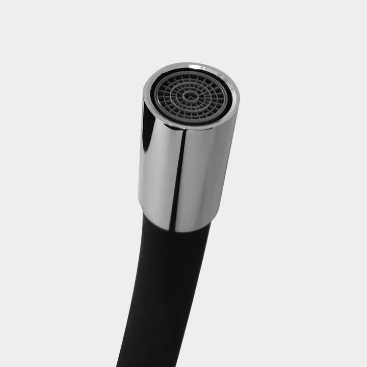 Baterie de bucatarie Calani LUPI negru