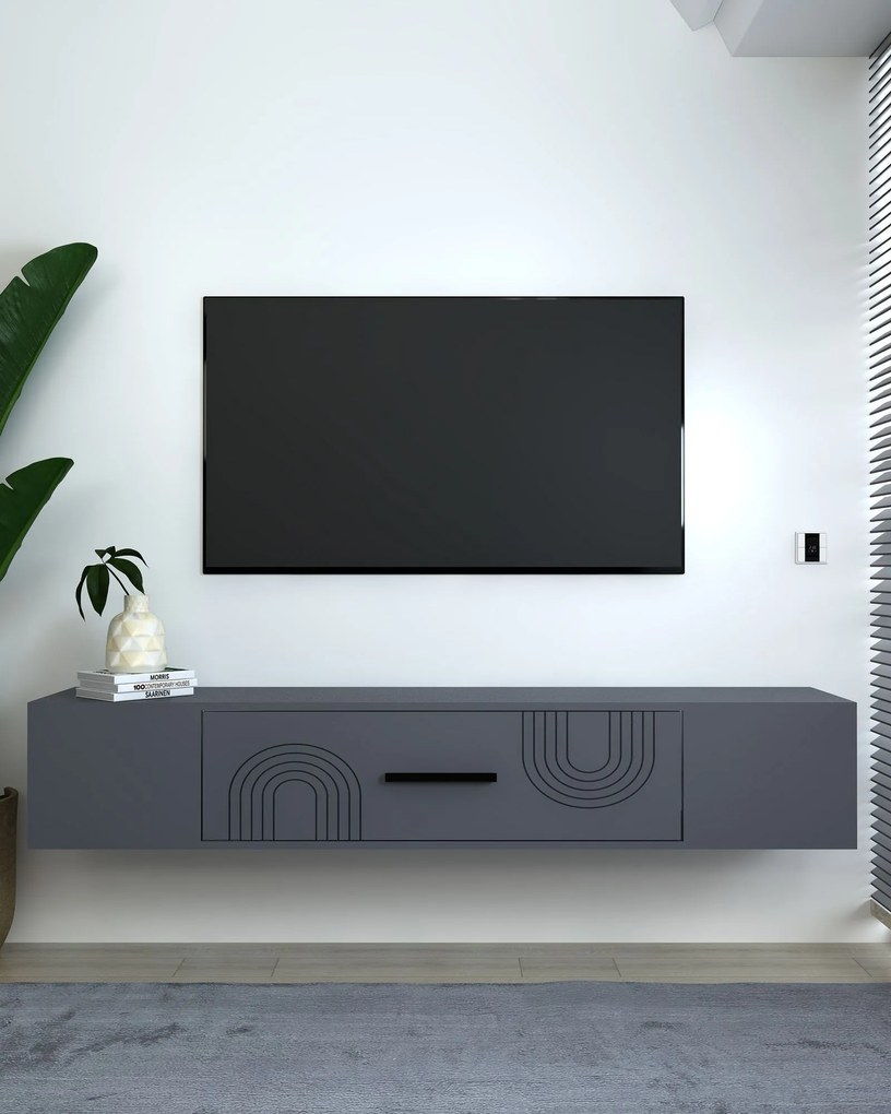 Masă TV Kondor B (antracit). 1127729