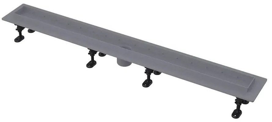 Set rigola dus cu capac faiantabil Alcadrain APZ2012-OPTION6 Optimal 85 cm 850 mm