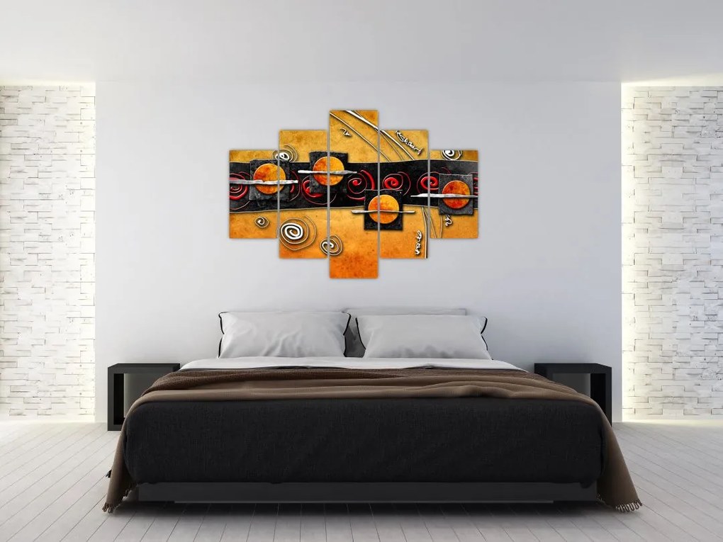 Tablou abstacției - Panete (150x105 cm)