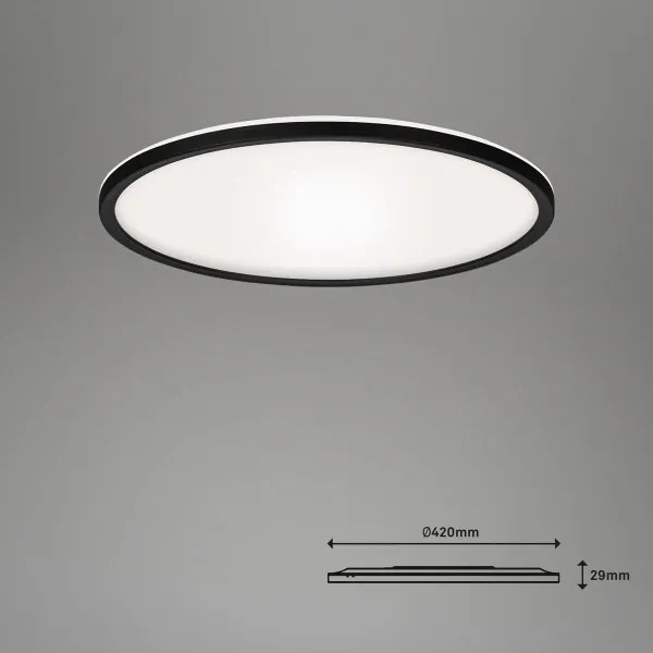 Plafonieră LED dimabilă SLIM LED/22W/230V Wi-Fi Tuya Briloner 7059-015 + telecomandă