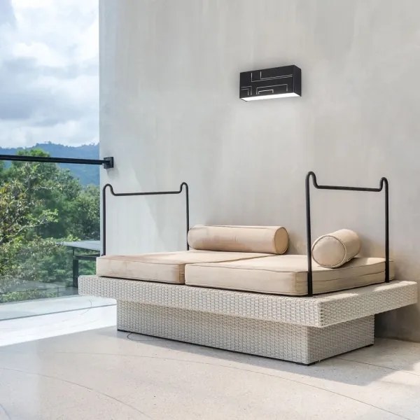 Rabalux 8873 - Aplică perete exterior LED MARIBOR LED/12W/230V IP65