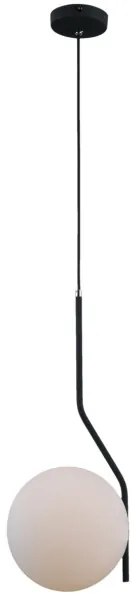 ITALUX PND-3300-1-BK - Lustră pe cablu CARIMI 1xE27/5W/230V negru