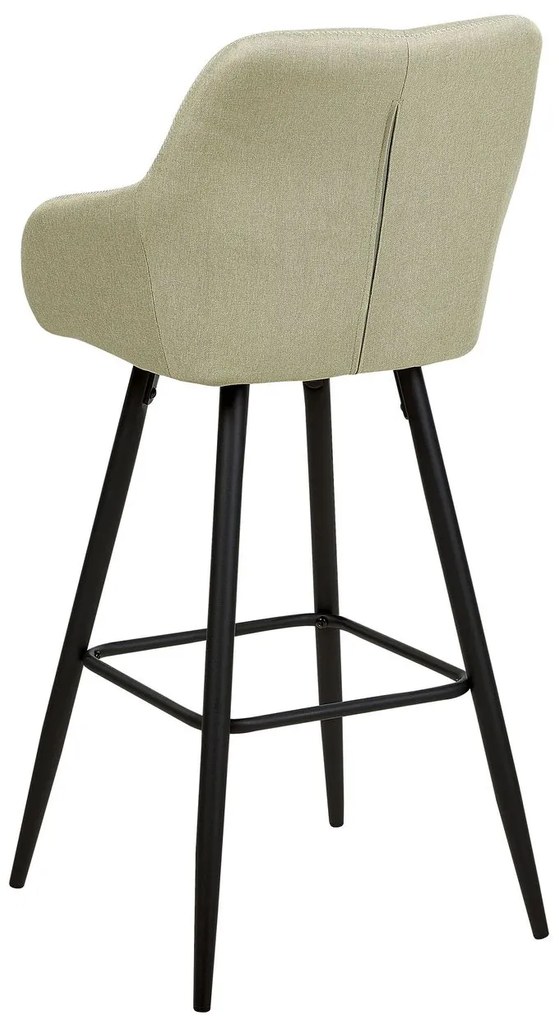 Set 2 buc scaun tip bar Donna (verde deschis). 1078551