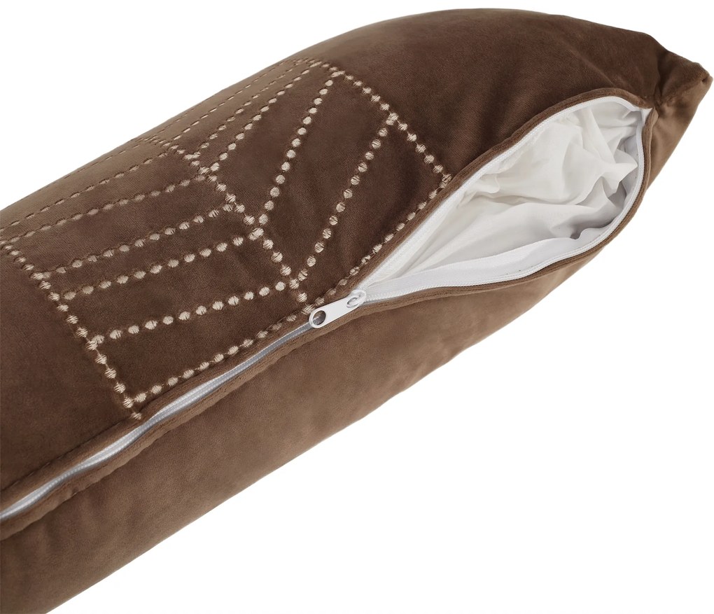 Fotoliu design, piele / piele ecologică, crem / negru, LINSY