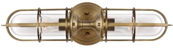 Aplică de exterior URBAN 2xE27/60W/230V IP44 bronz Feiss
