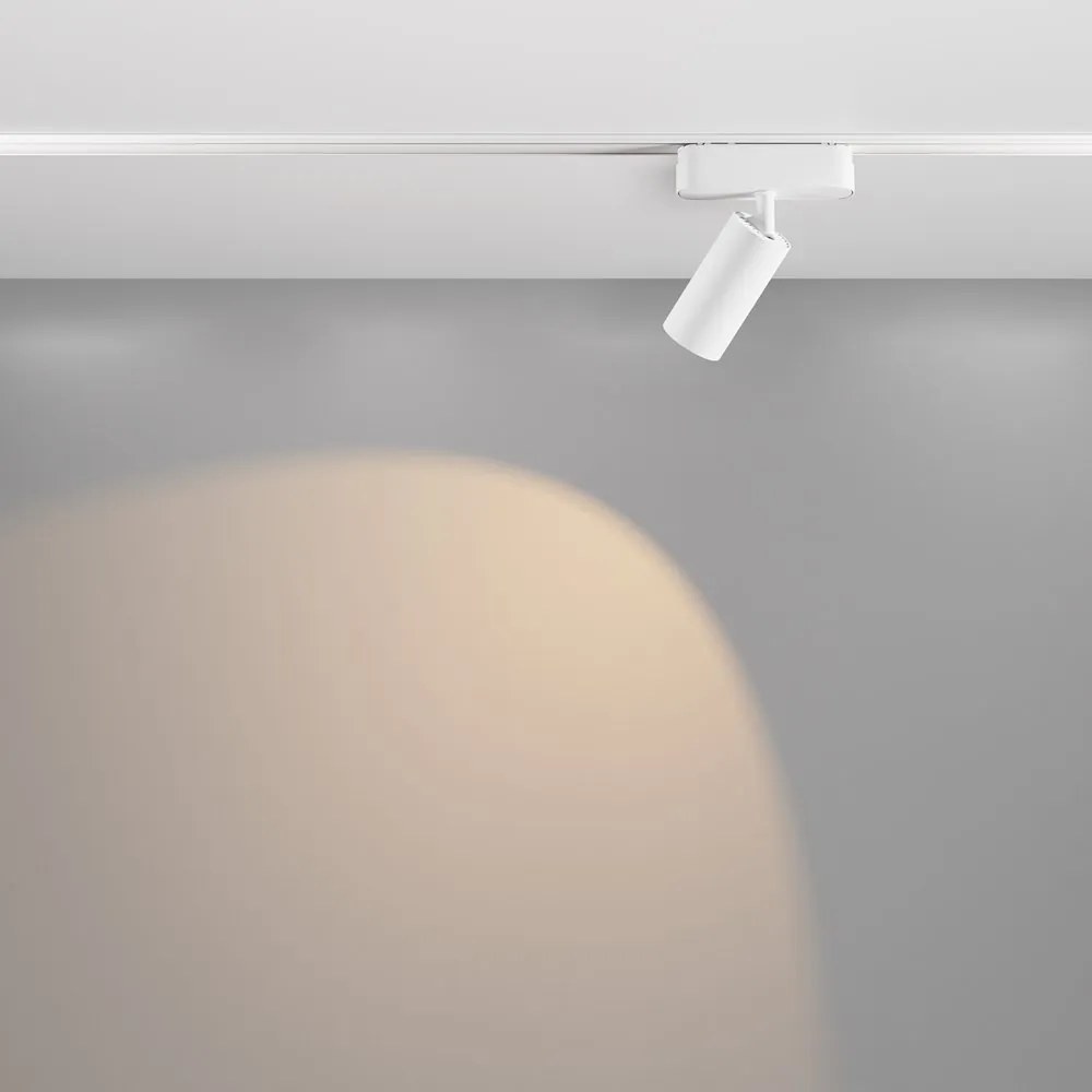 Spot LED, accesoriu pentru sina magnetica Radity, Focus alb 12W 4000K