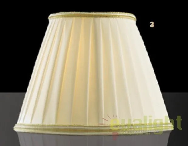 Lampadar LUX super elegant cu 3 brate Miramare STL 12-1149/3 silver-goldOR