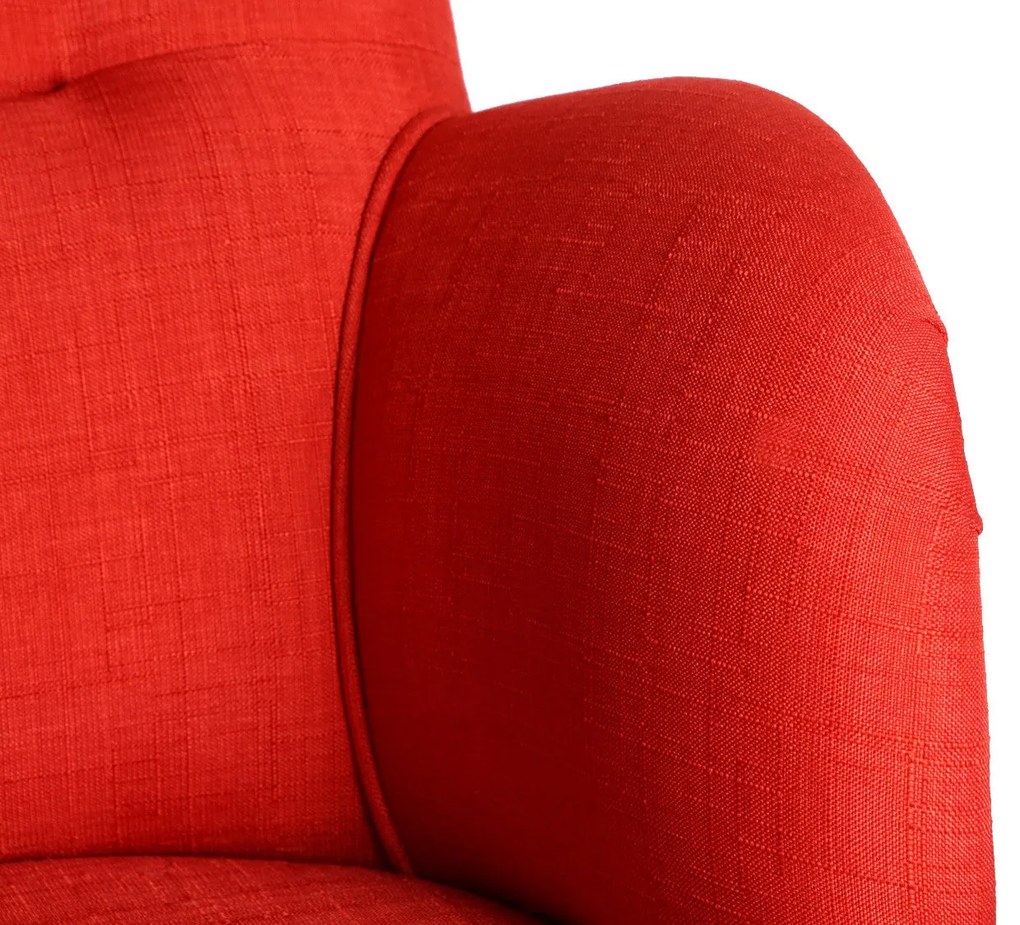 Fotoliu Victoria - Tile Red