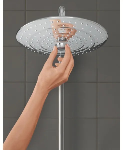 GROHE EUPHORIA 26456000 - Cap de duș Ø 260 mm, crom lucios