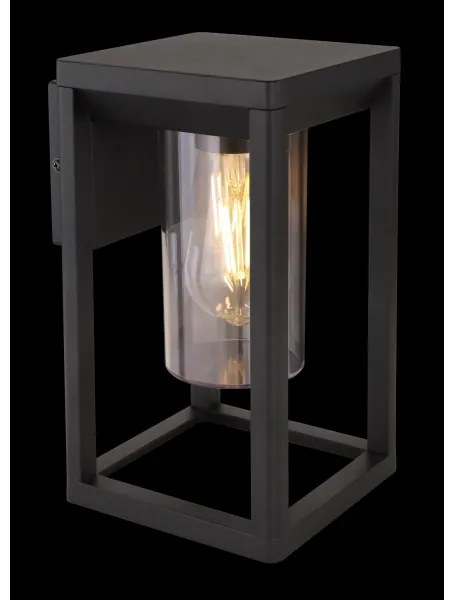 Globo 3135W - Aplică perete exterior CANDELA 1xE27/40W/230V IP44