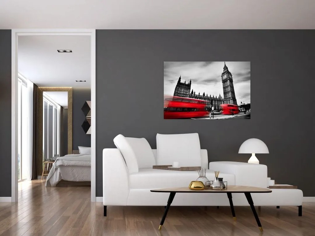 Tablou - Houses of Parliament din Londra (90x60 cm)