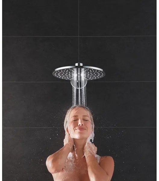 GROHE 26475000 - Cap de duș RAINSHOWER SMARTACTIVE 310 mm crom lucios
