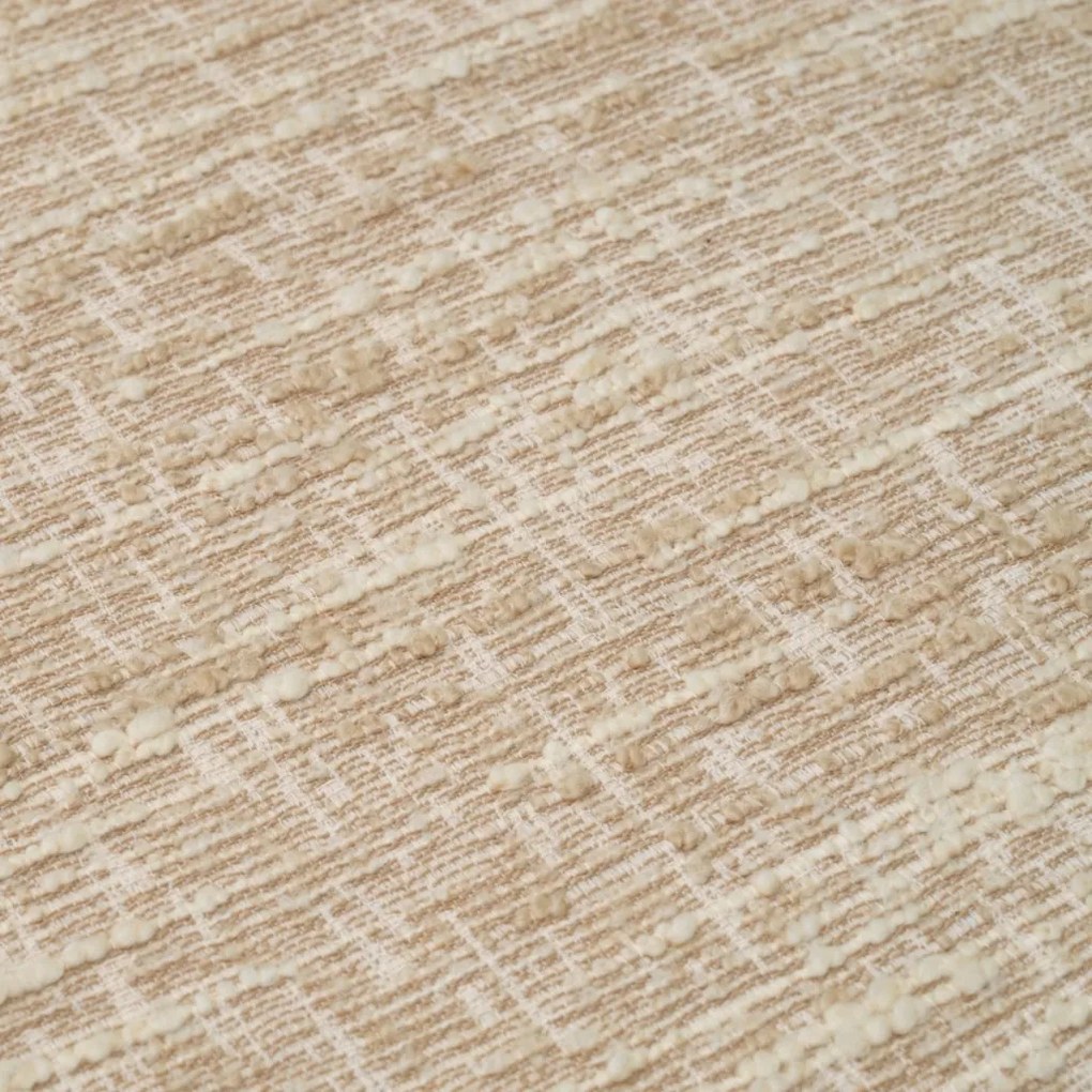 Fotoliu modern LUX Vesper, Boucle sonata cream