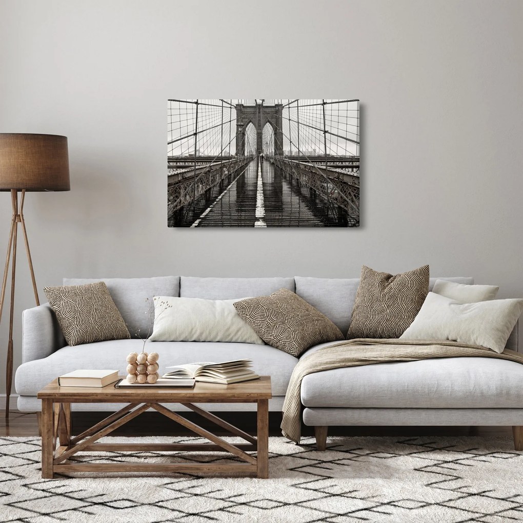 Tablou - Podul Brooklyn (90x60 cm)