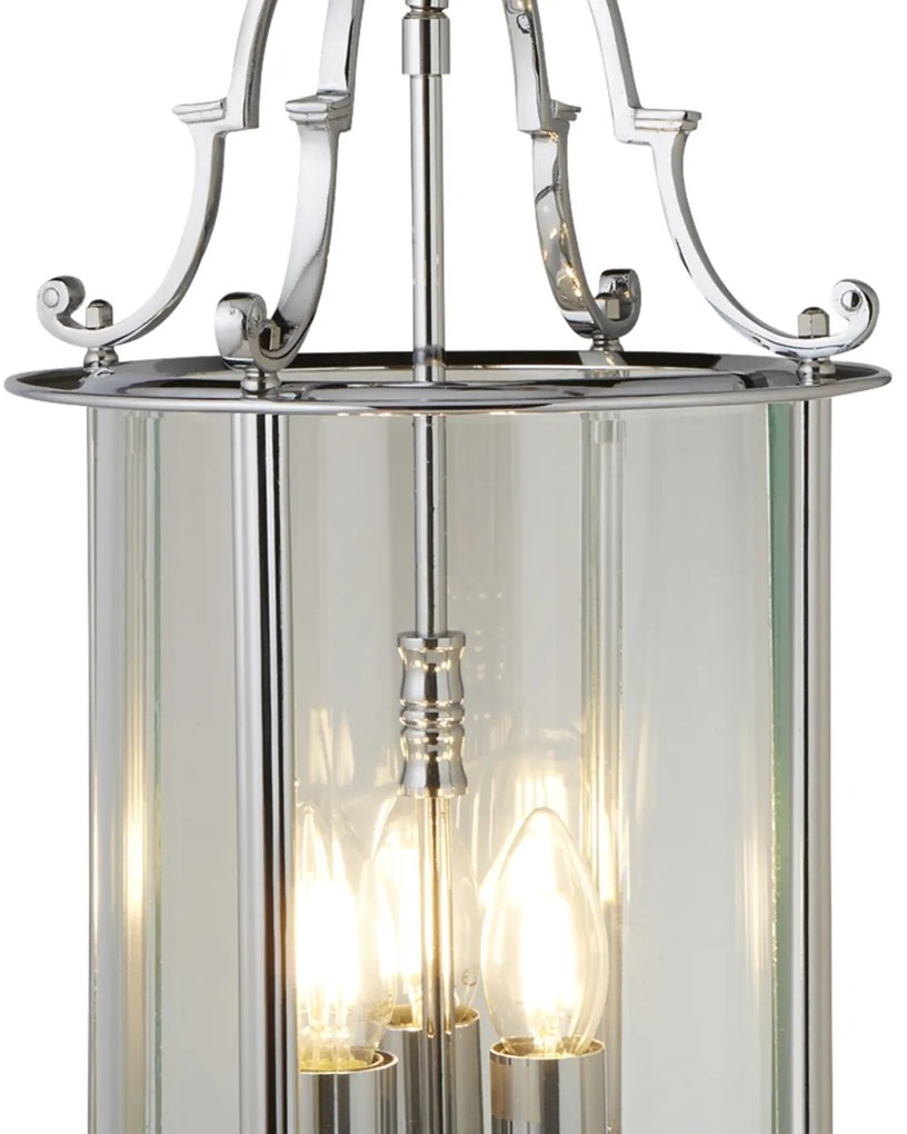 Lustra stil traditional Lanterns 3L crom 3003-10CC SRT