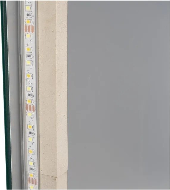 Oglindă de perete cu led 50x80 cm Eclipse – Bonami Essentials