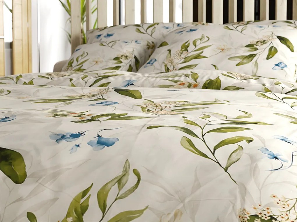 Lenjerie de pat din microfibra KARDA albă Dimensiune lenjerie de pat: 70 x 90 cm | 140 x 200 cm