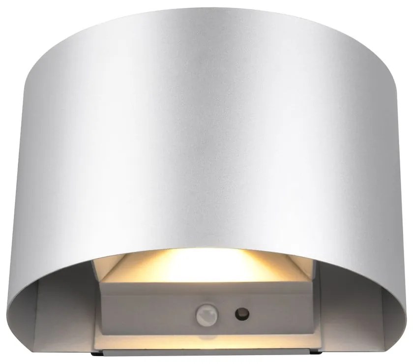 Corp de iluminat pentru exterior LED de perete cu senzor de mișcare (înălțime 10 cm) Talent – Trio