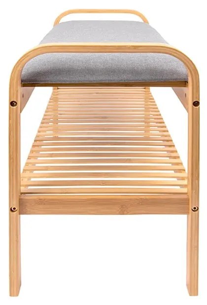 Bancă din bambus Leitmotiv Bench