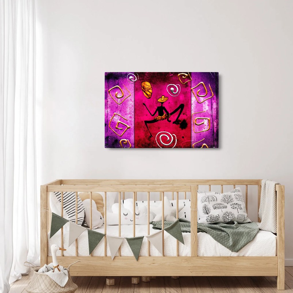Tablou picturii istorice pe perete (90x60 cm)