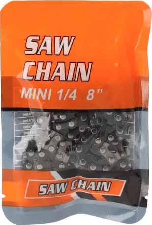 Ferăstrău cu lanț fără fir cu 2 baterii și încărcător