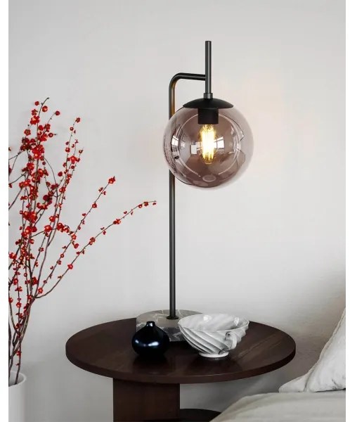 Lampă de masă BOYLE ByRydens 4002550-4505 - 1xE27/5W/230V