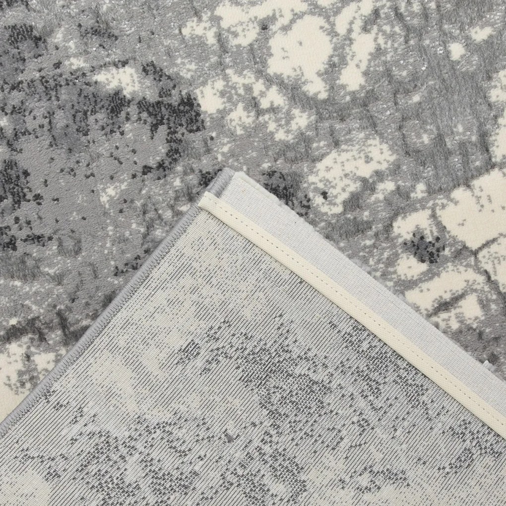 Covor Modern Living, Dormitor Dreptunghiular Milano 0596B Crem (Alege dimensiunea: 60 x 130)