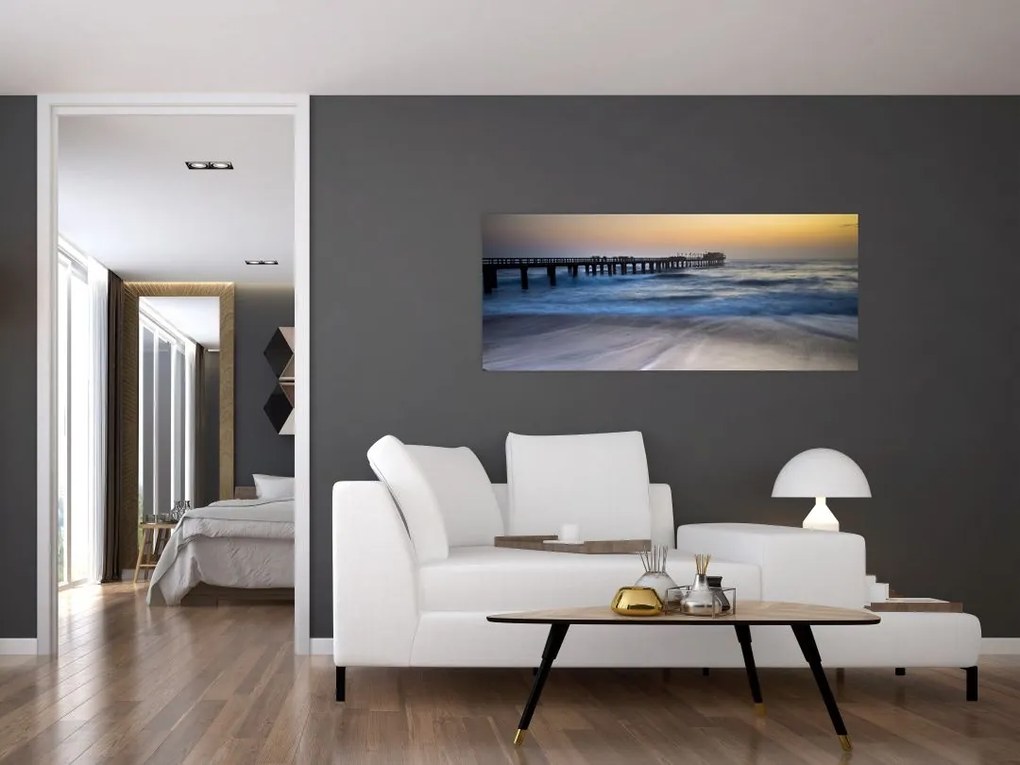 Tablou cu port în Namibia (120x50 cm)