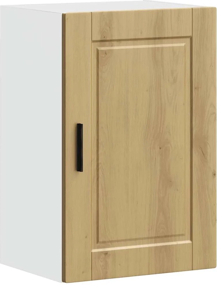 vidaXL Dulap de bucătărie „Porto” din lemn de stejar artizanal