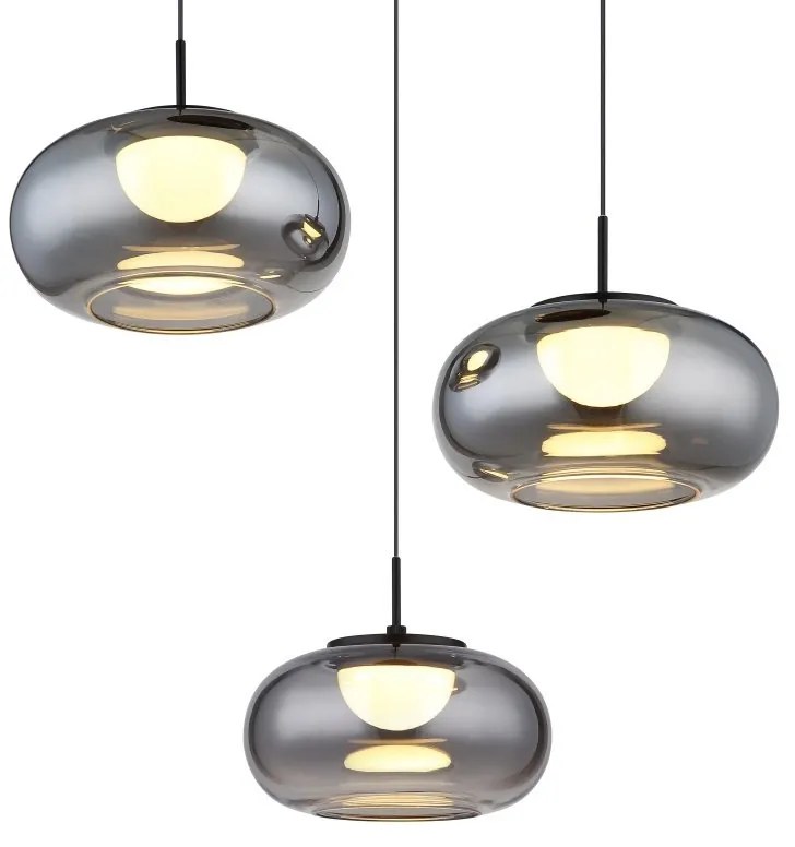 Lustra LED suspendata design modern QUINTARA 3L