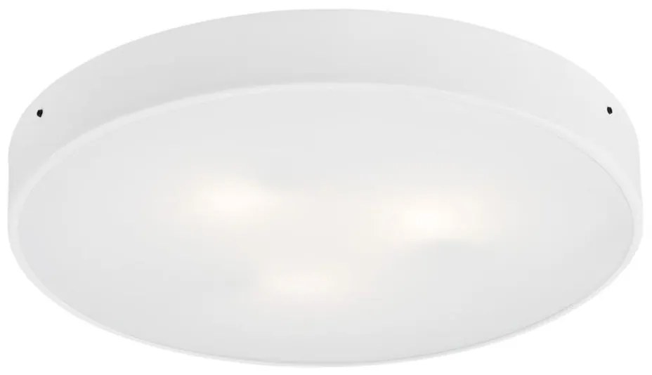 Argon 1188 - Plafonier DARLING 3xE27/15W/230V pr. 45 cm alb