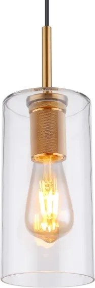 Lustră pe cablu Globo 15460H ADARA 1xE27/60W/230V