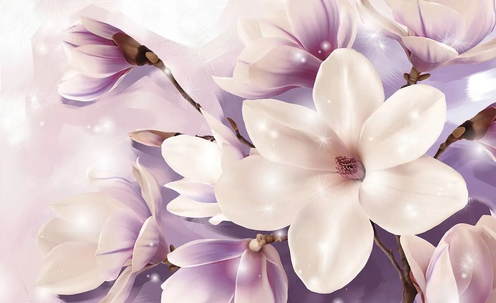 Fototapet - Flori (254x184 cm)