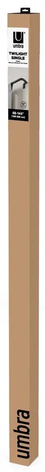 Galerie de perdea 168 - 365 cm extensibilă din oțel Twilight – Umbra