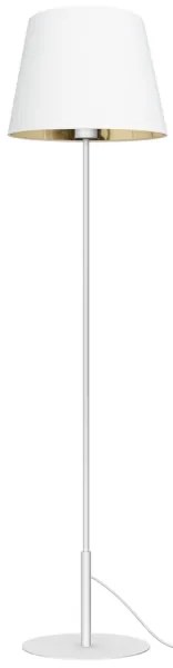 Lampadar ARDEN 1xE27/60W/230V alb/auriu