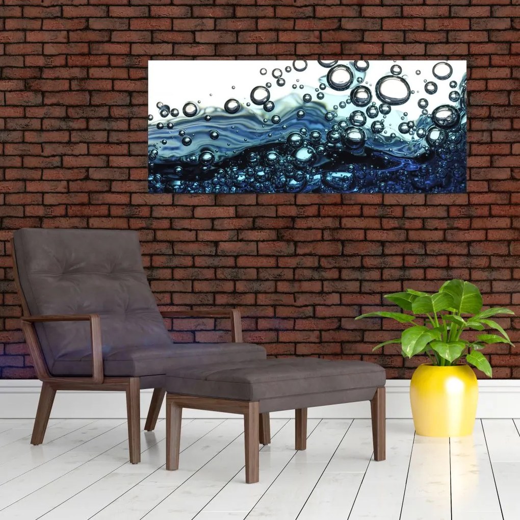 Tablou cu bule (120x50 cm)