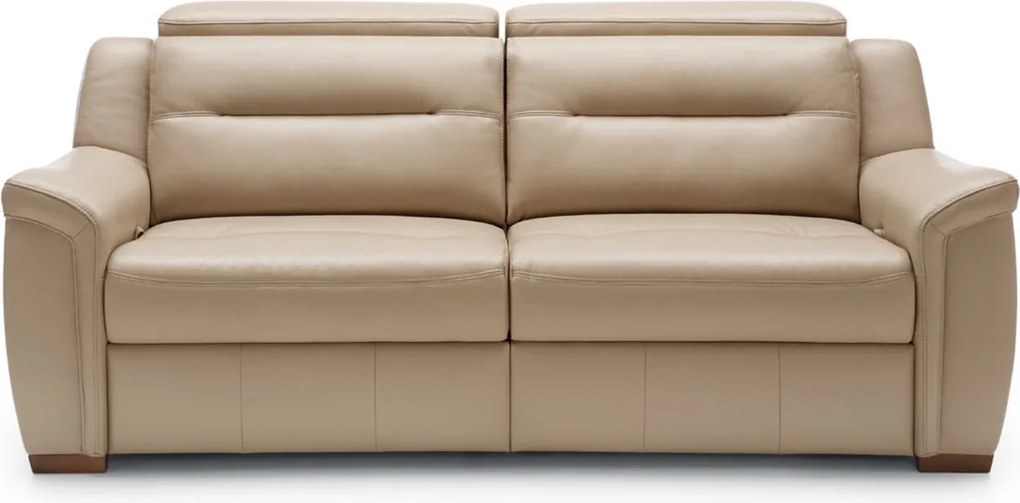 Canapea lemn masiv SALMO recliner 212×93(107)×103 cm