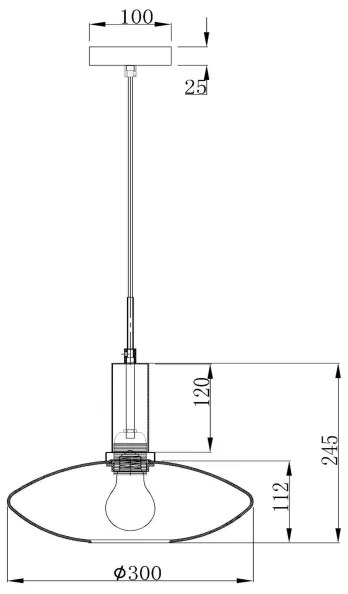 Lustră pe cablu Lucide 25413/01/02 SINGALA 1xE27/60W/230V