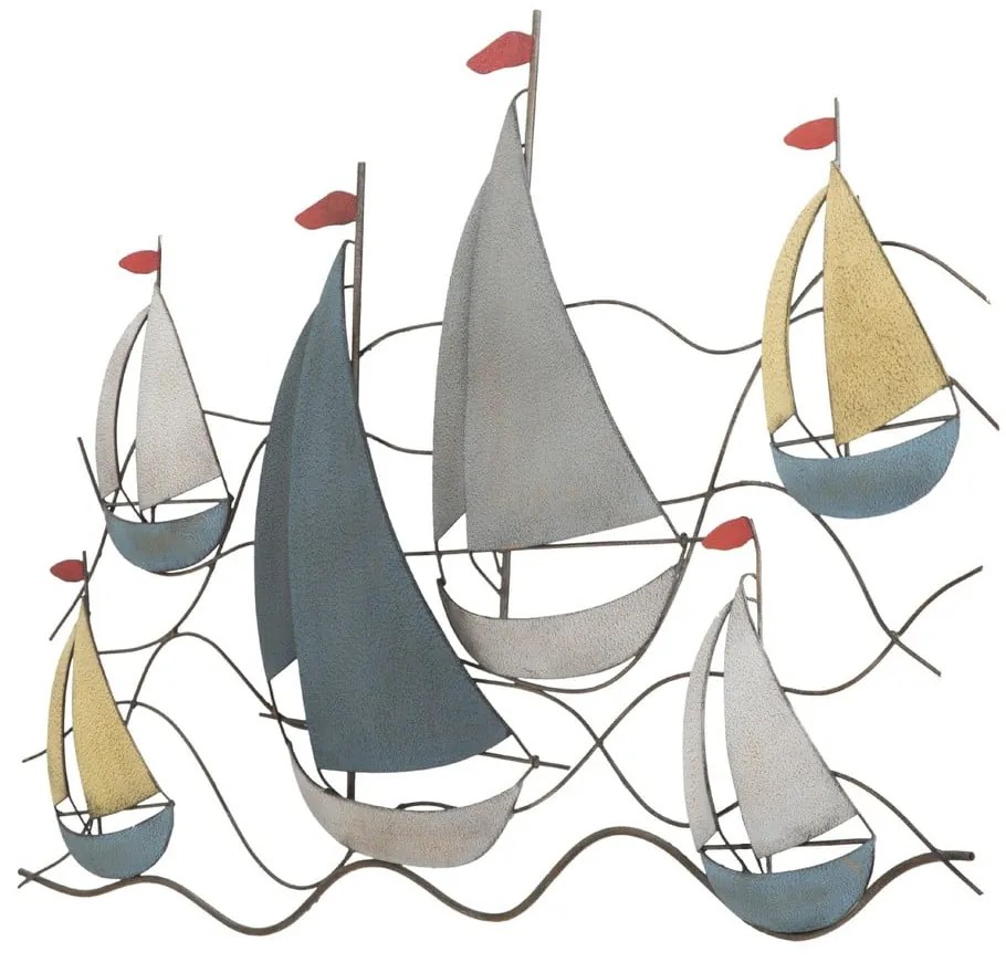 Decorațiune de perete Mauro Ferretti Sea, 114,5 x 62,5 cm