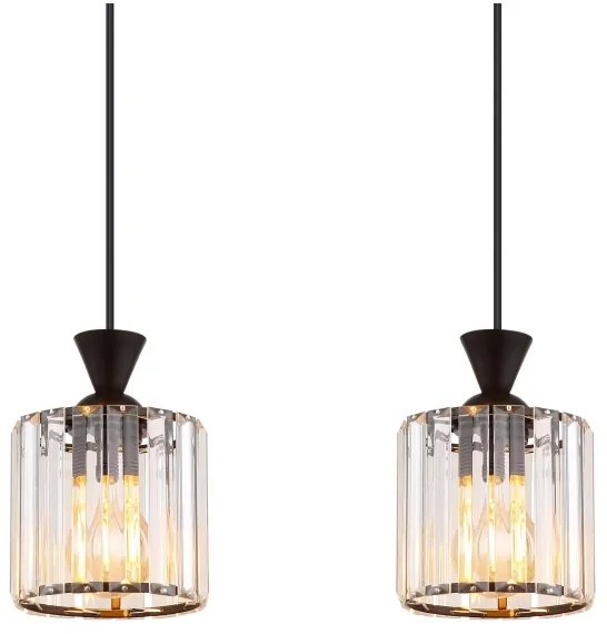 Lustră pe cablu Globo 15742-4 JORDANA 4xE27/60W/230V