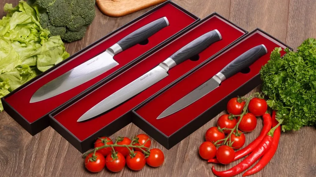 Cuțit G21 Gourmet Damasc, 18 cm