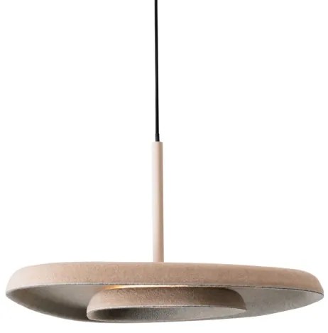 Lustră LED pe cablu MAXLIGHT P0561 DEUX LED/5W/230V bej/gri