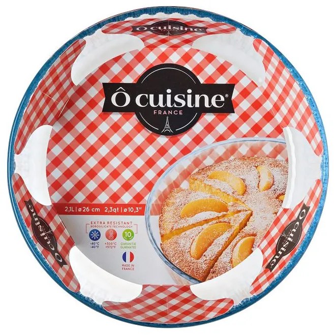 Vas termorezistent 26cm Ocuisine