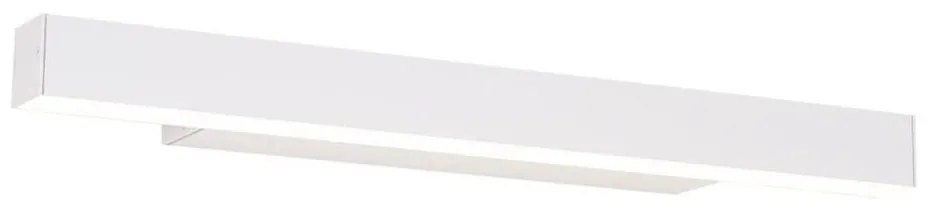 Aplică LED dimabilă pentru oglindă de baie MAXLIGHT W0263 LINEAR LED/18W/230V IP44 alb