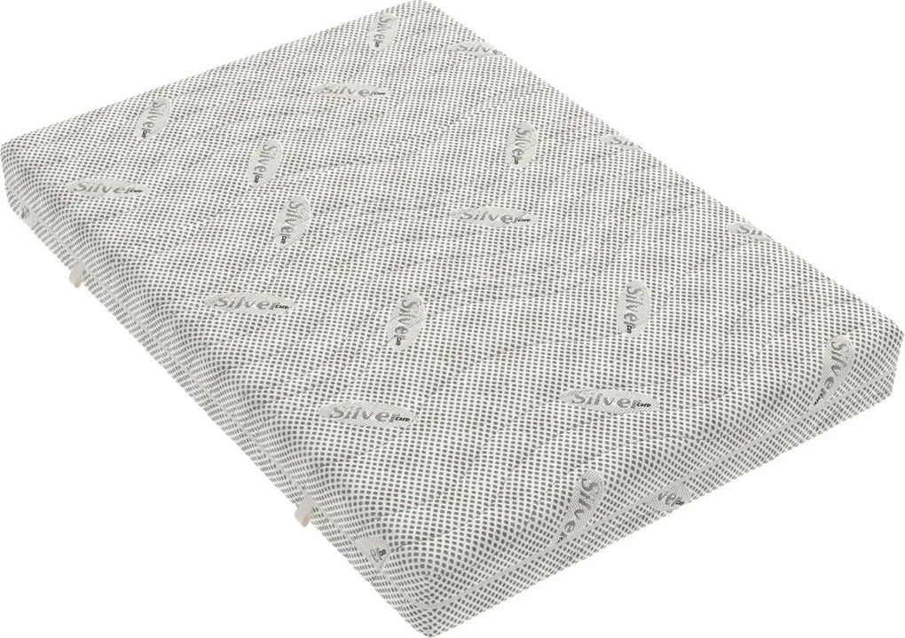 Saltea Model S5 Silver, Ortopedică, Spumă Poliuretanică, 20cm - 90x200cm