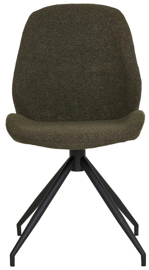 Scaune de dining kaki 2 buc. Monte Carlo – House Nordic