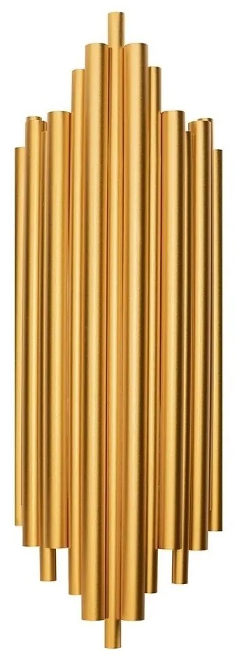 Aplica de perete design minimalist Tub auriu